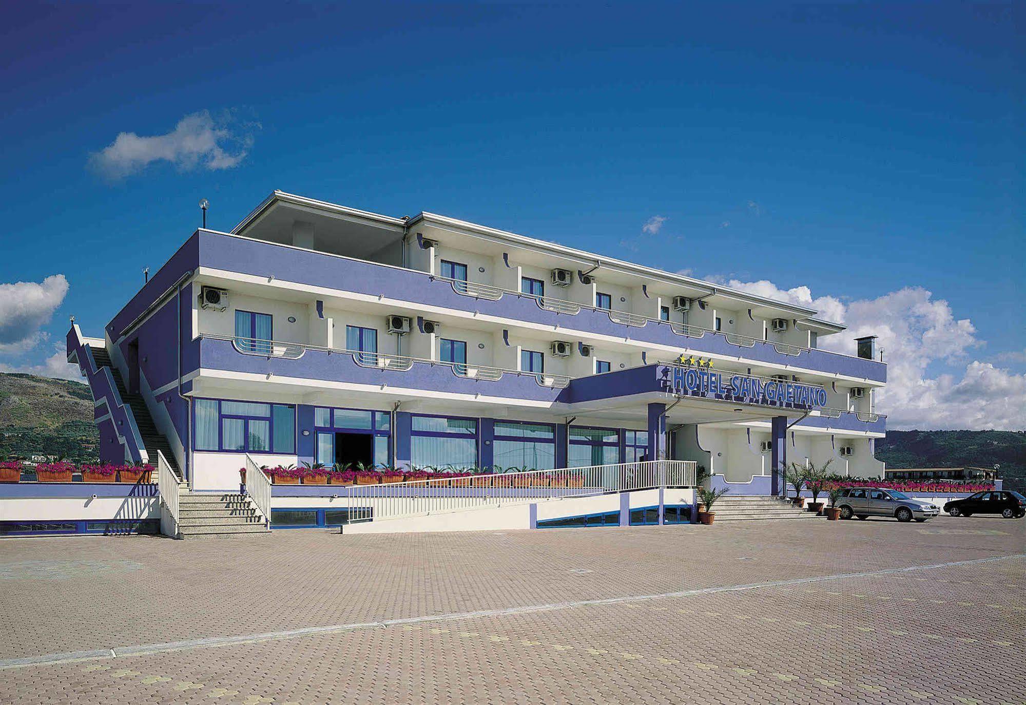 Hotel San Gaetano Grisolia Exteriör bild